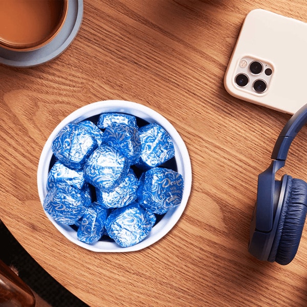 DOVE PROMISES Milk Chocolate Bag, 8.46oz Dove