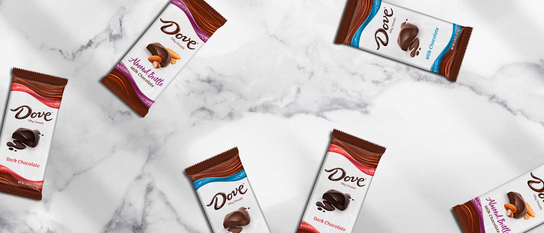 DOVE® chocolate bars DOVE® US
