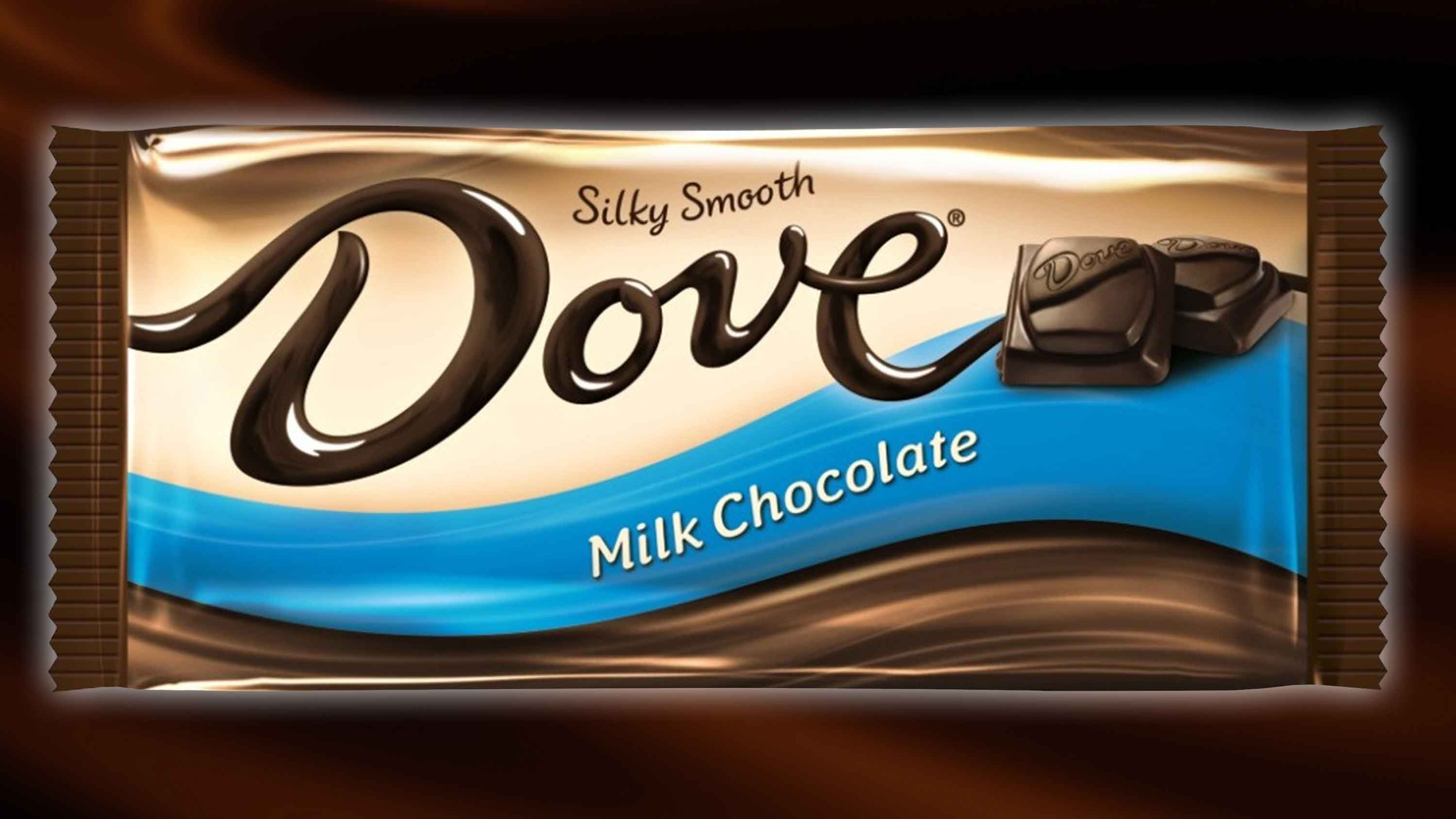 2012 With a new design and even bigger than before, the DOVE® Chocolate Bar offers more pleasure than ever.