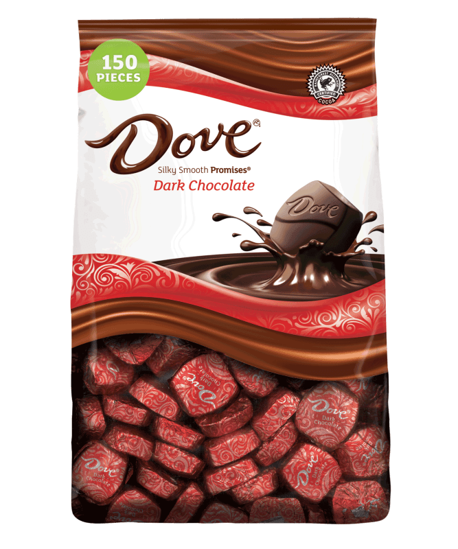 DOVE® PROMISES® Dark Chocolate & Almond