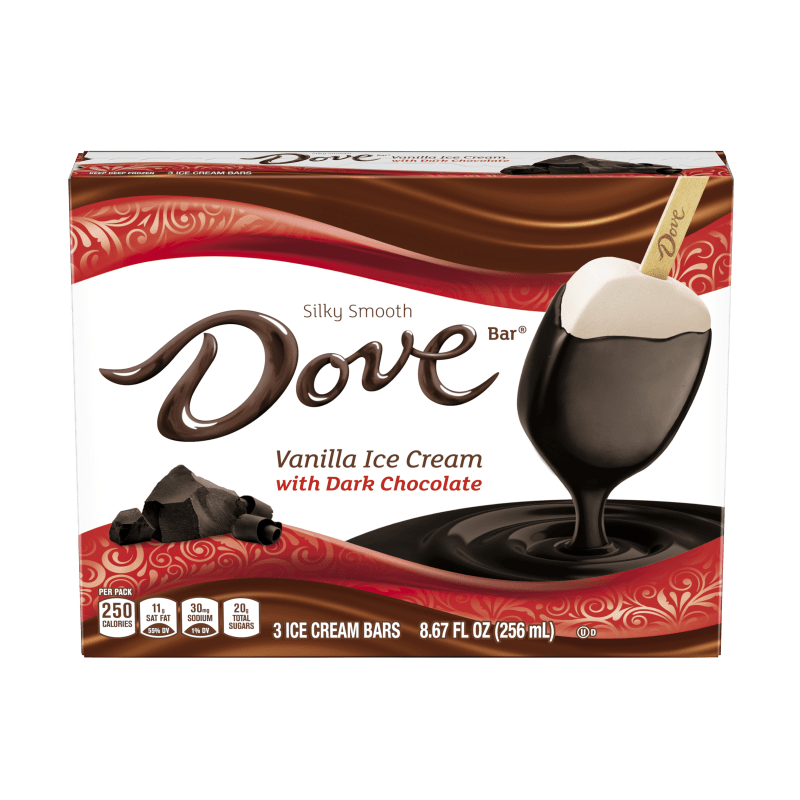 DOVE® Ice Cream Minis with Dark Chocolate
