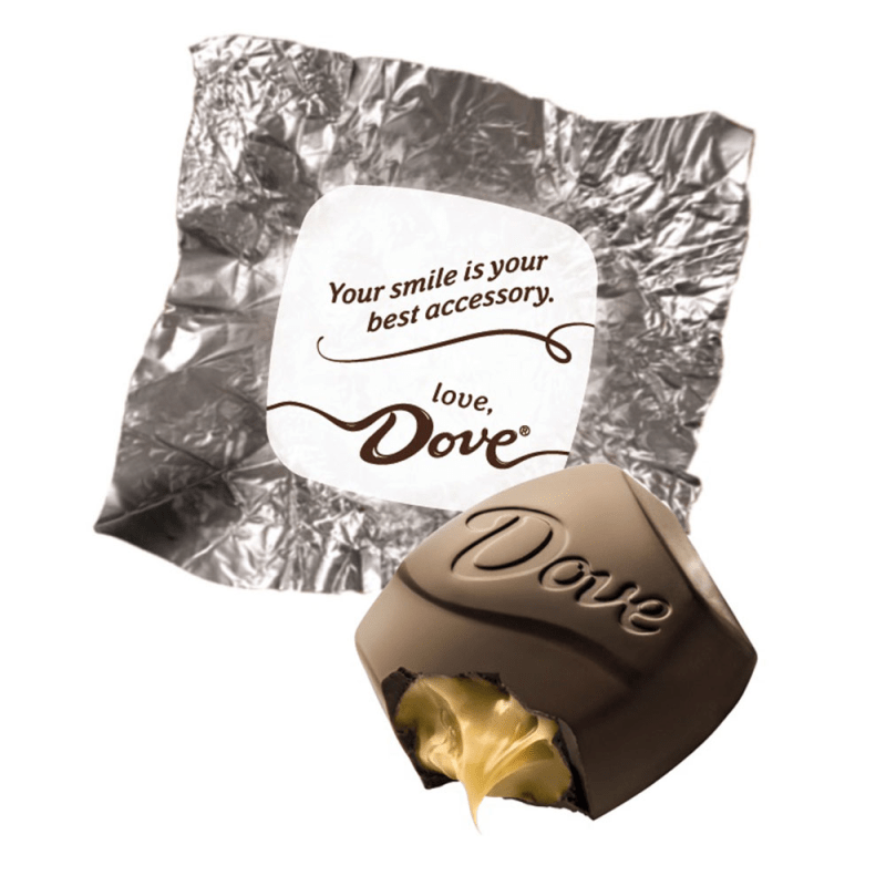 DOVE® PROMISES® Milk Chocolate & Caramel