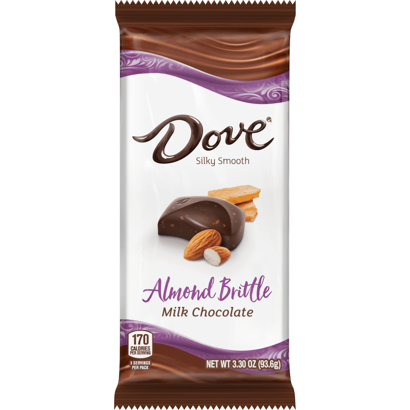 DOVE® PROMISES® Milk Chocolate & Caramel