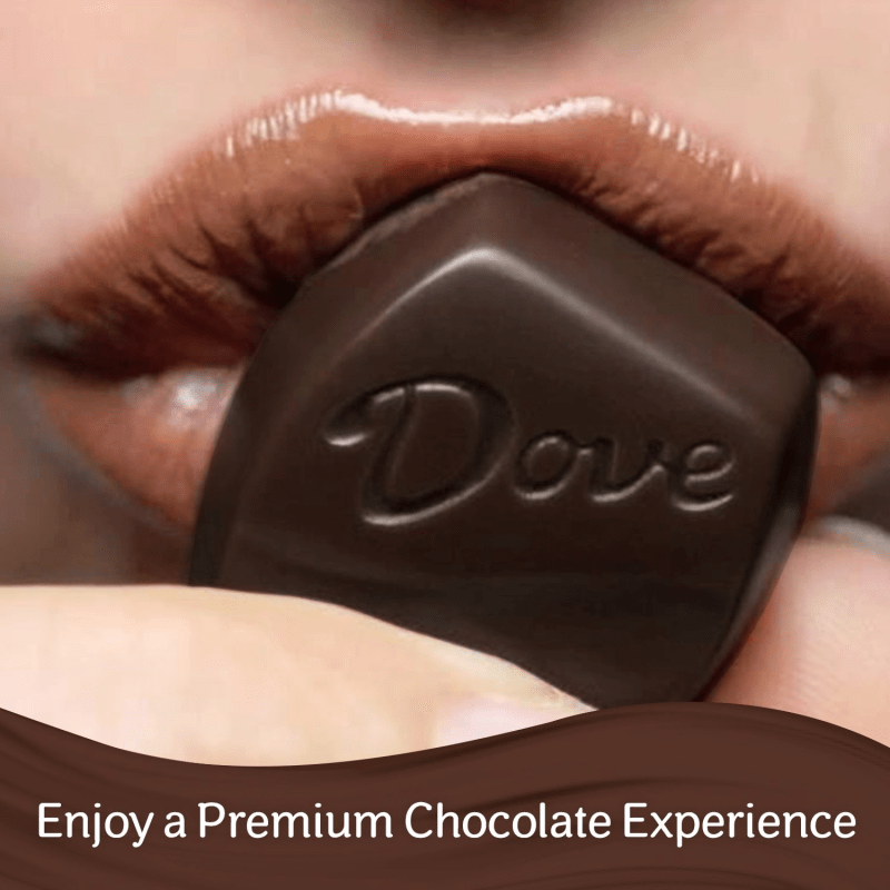 DOVE® PROMISES® Dark Chocolate & Peanut Butter