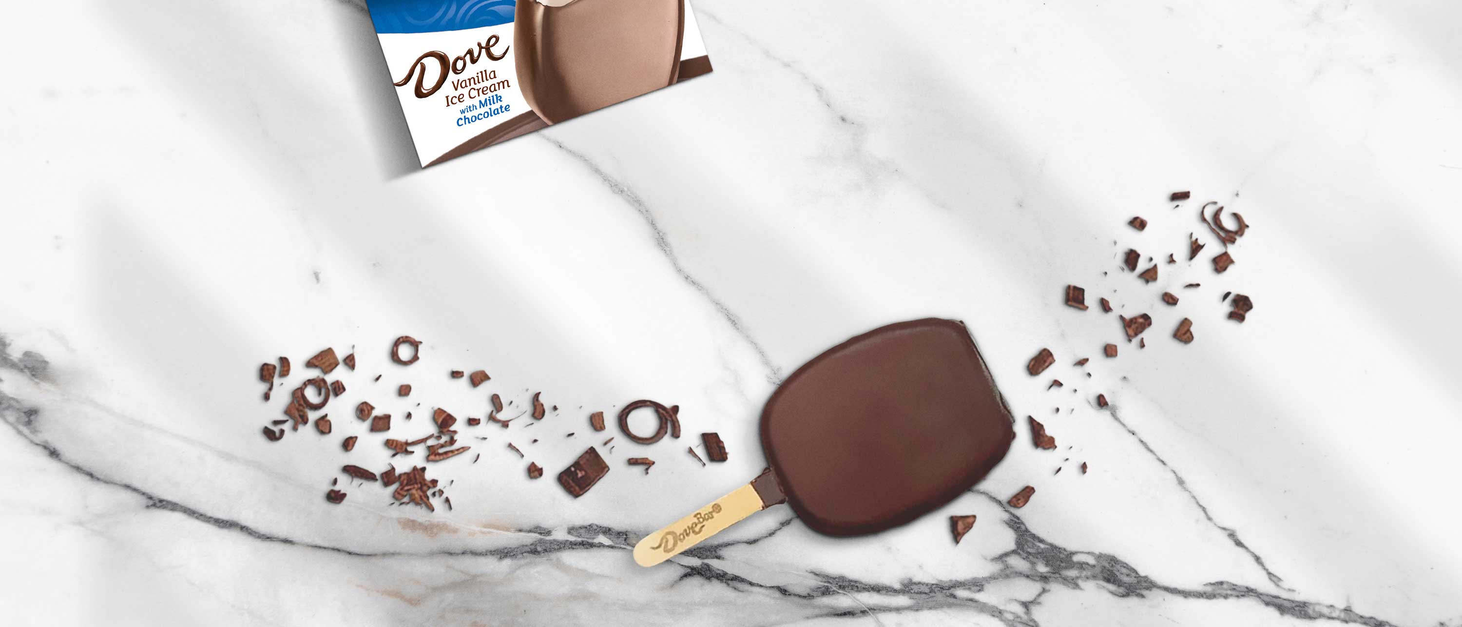 DOVE® ice cream and DOVEBARS® DOVE® US