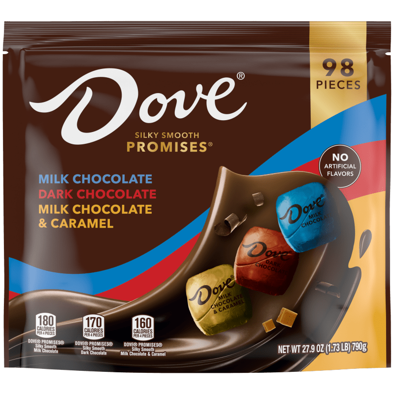 DOVE PROMISES Chocolate Variety Mix XL Bag, 27.9oz
