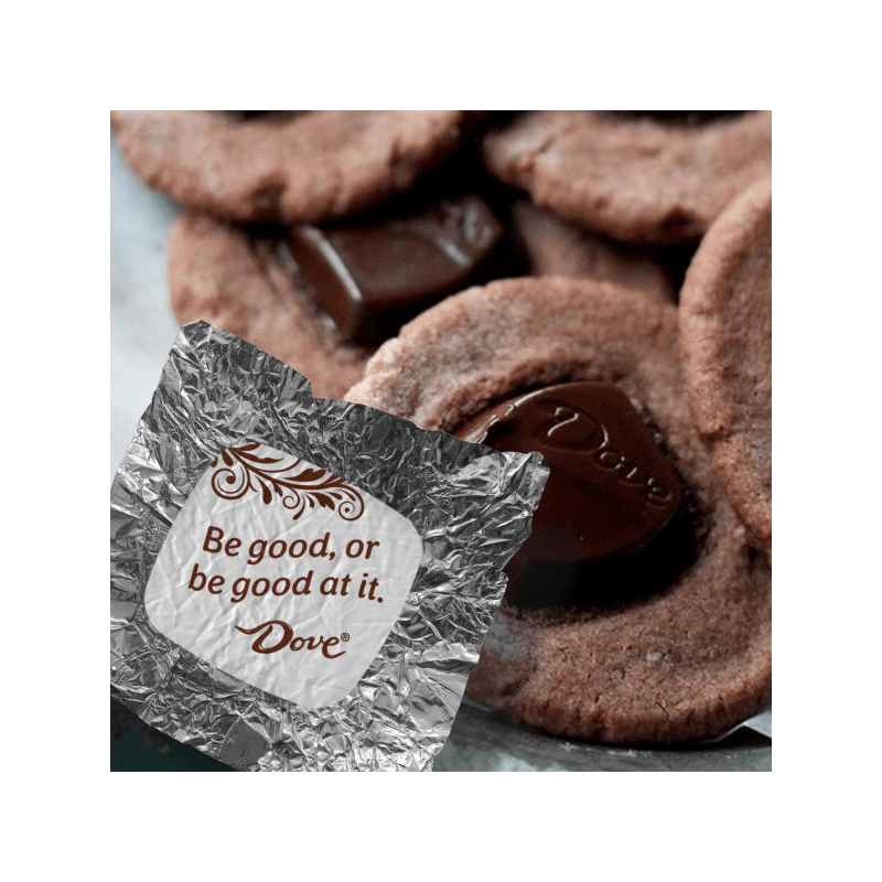 DOVE PROMISES Milk Chocolate Bag, 8.46oz Dove