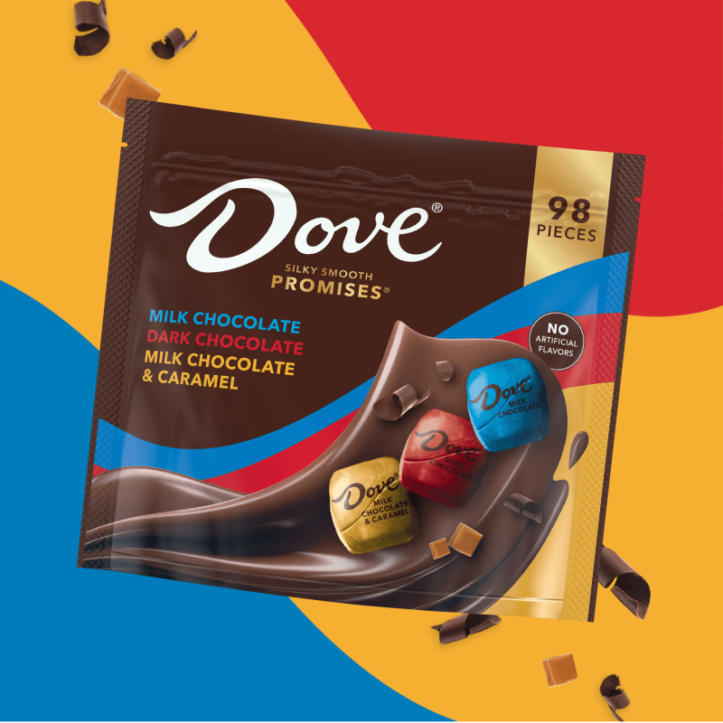 DOVE PROMISES Chocolate Variety Mix XL Bag, 27.9oz