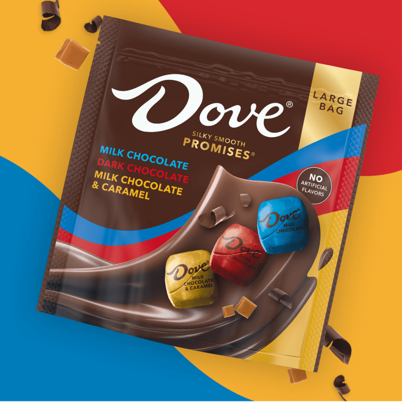 DOVE PROMISES Chocolate Variety Mix Large Bag, 14.08oz