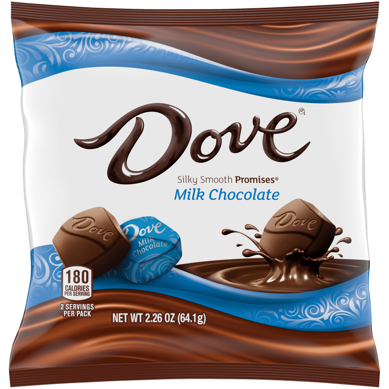 DOVE PROMISES Milk Chocolate Bag, 8.46oz Dove