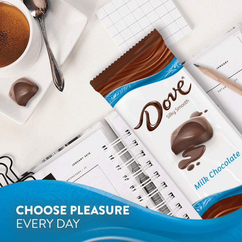 DOVE Milk Chocolate Bar