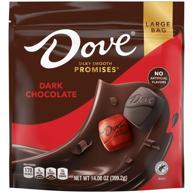 DOVE PROMISES Dark Chocolate Large Bag, 14.08oz