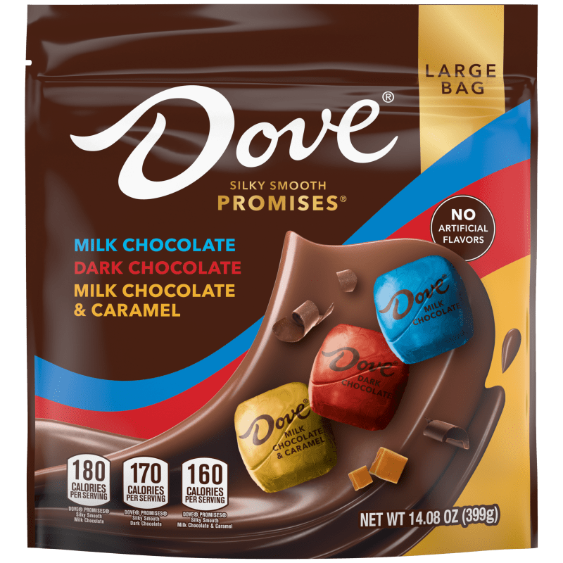 DOVE PROMISES Chocolate Variety Mix Large Bag, 14.08oz