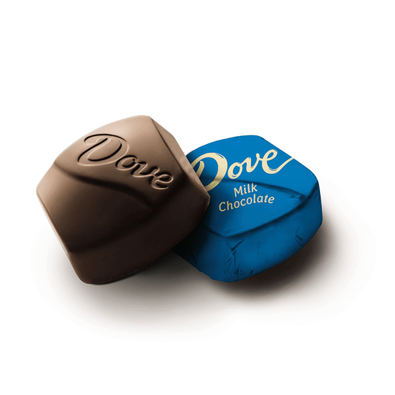 DOVE PROMISES Milk Chocolate Bag, 8.46oz Dove