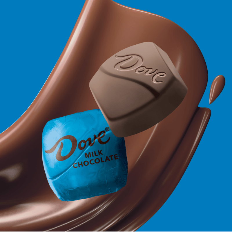 DOVE PROMISES Milk Chocolate Party Bag, 38.9oz