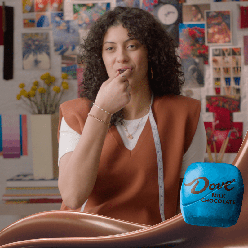 DOVE PROMISES Milk Chocolate Bag, 7.61 oz
