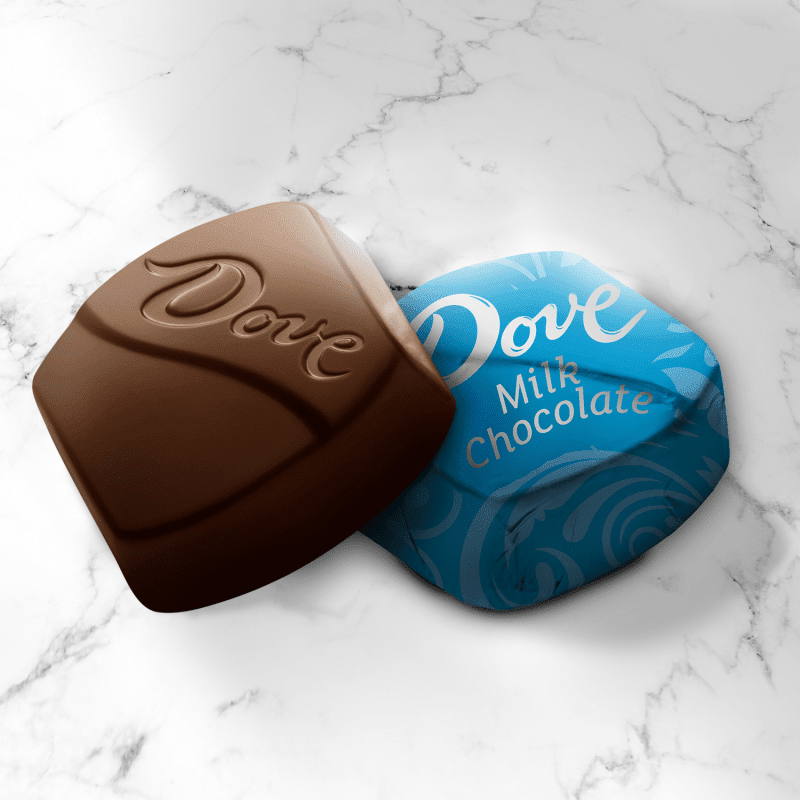 DOVE PROMISES Milk Chocolate Bag, 8.46oz Dove