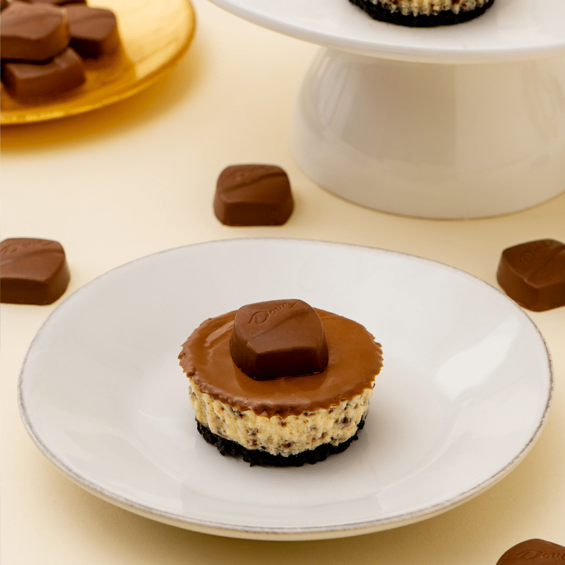 DOVE PROMISES Milk Chocolate & Caramel