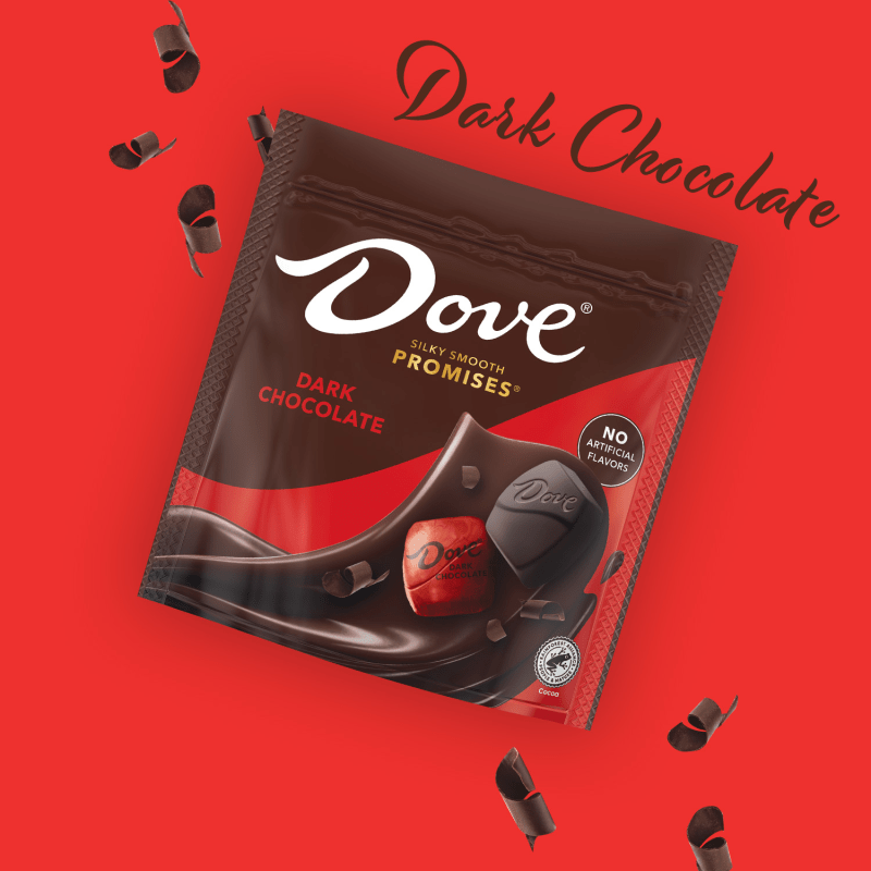 DOVE PROMISES Dark Chocolate Bag, 7.61oz