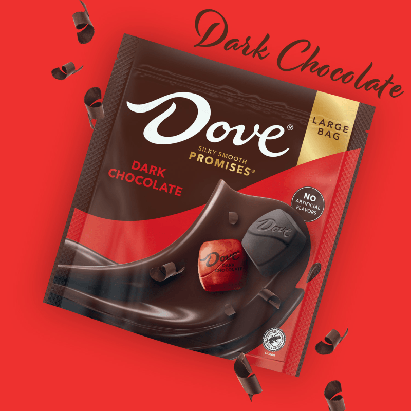 DOVE PROMISES Dark Chocolate Large Bag, 14.08oz