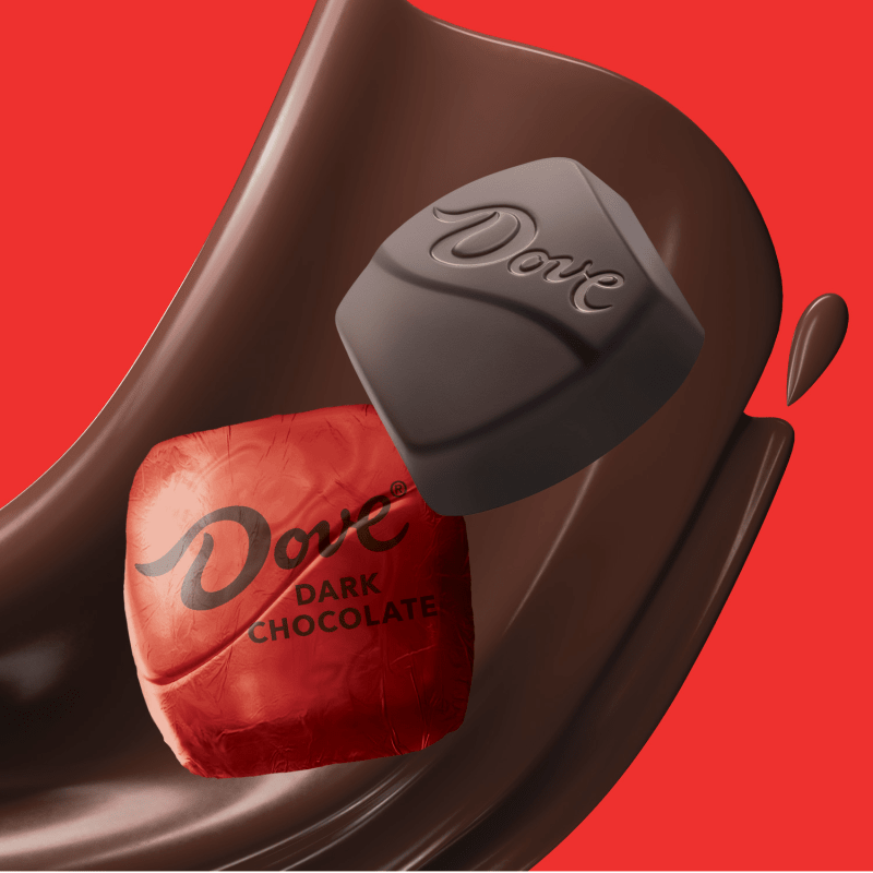 DOVE PROMISES Dark Chocolate Bag, 7.61oz